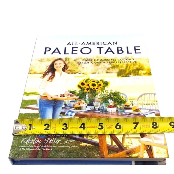 All-American Paleo Table Book By Caroline Potter - Picture 5 of 6